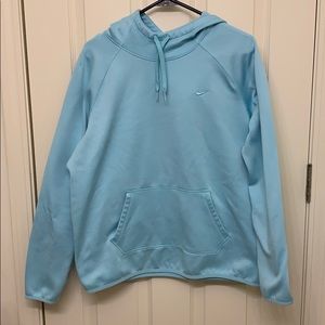 Aqua Blue Nike Therma-Fit Hoodie